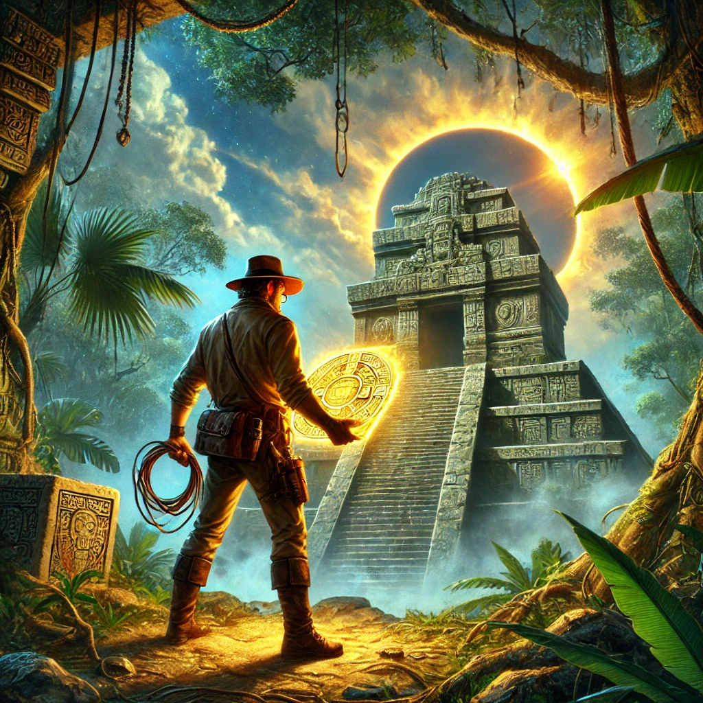 John Hunter and the Mayan Gods Exploration