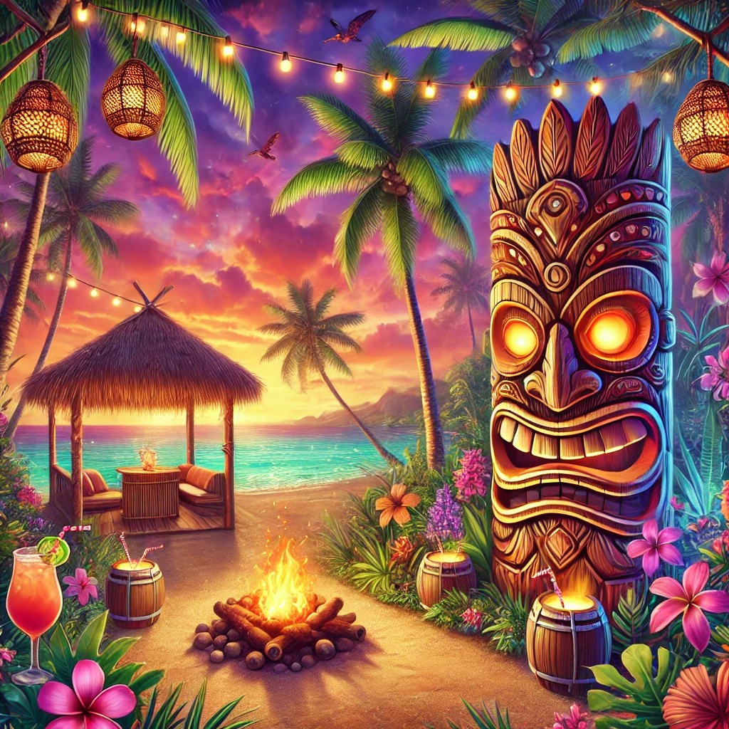 Tropical Tiki Treasure